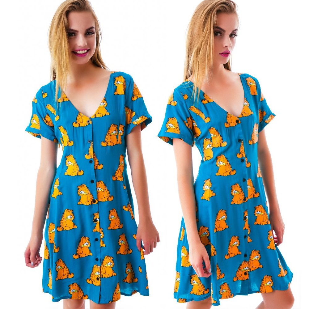 NWOT Lazy Oaf x Garfield Limited Edition Dress *NEVER WORN*